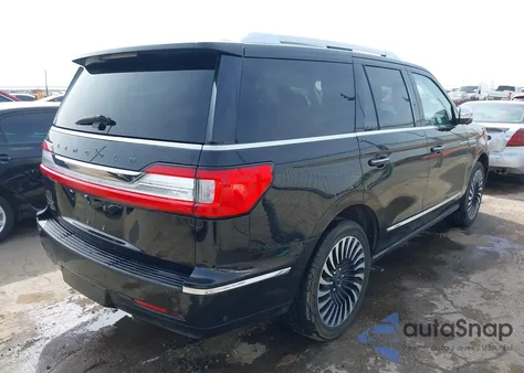 2020 Lincoln Navigator Black Label from USA, damaged, VIN 5LMJJ2TTXLEL17917